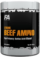 Фото Fitness Authority Xtreme Beef Amino 600 таблеток