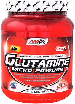 Фото Amix L-Glutamine Micro Power 1000 г