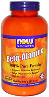 Фото Now Beta-Alanine 500 г