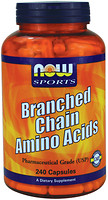 Фото Now Foods Branched Chain Amino Acids 240 капсул