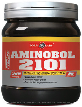 Фото Form Labs Aminobol 2101 325 таблеток
