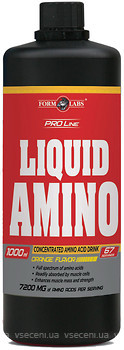 Фото Form Labs Amino Liquid 1000 мл