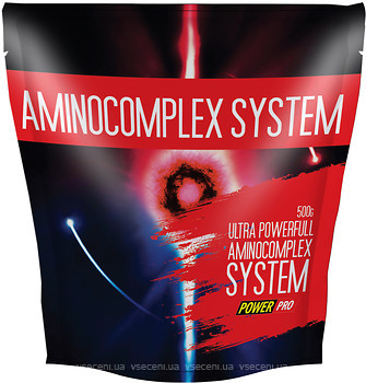 Фото Power Pro Aminocomplex System 500 г