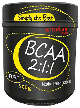 Фото Activlab BCAA 2:1:1 500 г