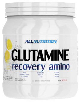 Фото AllNutrition Glutamine Recovery Amino 500 г