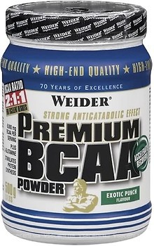 Фото Weider Premium BCAA Powder 500 г