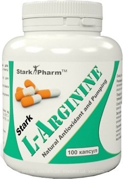 Фото Stark Pharm L-Arginine 100 капсул