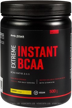 Фото Body Attack Extreme Instant BCAA 500 г