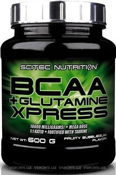 Фото Scitec Nutrition BCAA + Glutamine Xpress 600 г