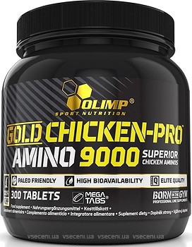 Фото Olimp Gold Chicken-Pro Amino 9000 300 таблеток
