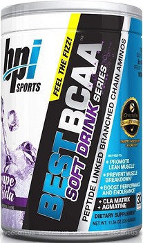 Фото BPI Sports Best BCAA Soft Drink Series 330 г