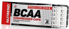 Фото Nutrend BCAA Compressed Caps 120 капсул