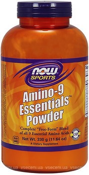 Фото Now Foods Amino-9 Essentials Powder 330 г
