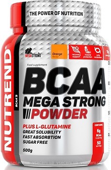 Фото Nutrend BCAA Mega Strong Powder 500 г