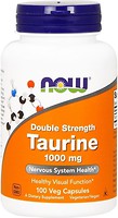 Фото Now Foods Taurine 1000 mg 100 капсул