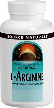 Фото Source Naturals L-Arginine 500 mg 100 капсул (SN1687)