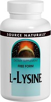 Фото Source Naturals L-Lysine 500 mg 250 таблеток (SN0140)