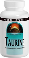 Фото Source Naturals Taurine 1000 mg 120 капсул (SN2068)