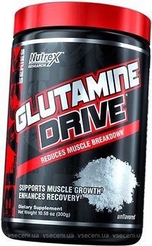 Фото Nutrex Research Glutamine Drive 300 г