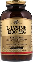 Фото Solgar L-Lysine Free Form 1000 mg 250 таблеток