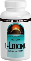 Фото Source Naturals L-Leucine 500 mg 240 капсул