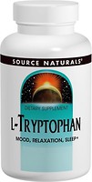 Фото Source Naturals L-Tryptophan 500 mg 120 таблеток