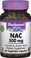 Фото Bluebonnet Nutrition NAC 500 mg 60 капсул