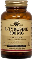 Фото Solgar L-Tyrosine 500 mg 50 капсул