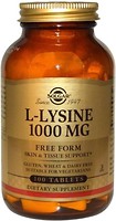 Фото Solgar L-Lysine 1000 mg 100 таблеток