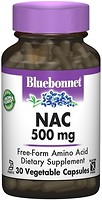 Фото Bluebonnet Nutrition NAC 500 mg 30 капсул