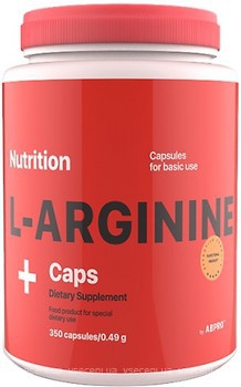 Фото AB PRO L-Arginine Caps 350 капсул