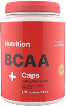 Фото AB PRO BCAA 400 капсул