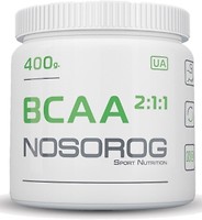 Фото Nosorog Nutrition BCAA 2:1:1 400 г