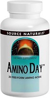 Фото Source Naturals Amino Day 1000 mg 120 таблеток