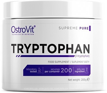 Фото OstroVit Tryptophan 200 г