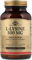 Фото Solgar L-Lysine Free Form 500 mg 100 капсул