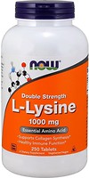 Фото Now Foods L-Lysine 1000 mg 250 таблеток
