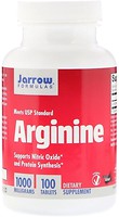 Фото Jarrow Formulas Arginine 1000 mg 100 таблеток
