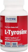 Фото Jarrow Formulas L-Tyrosine 500 mg 100 капсул
