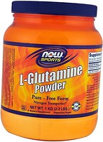Фото Now Foods L-Glutamine Powder 1000 г
