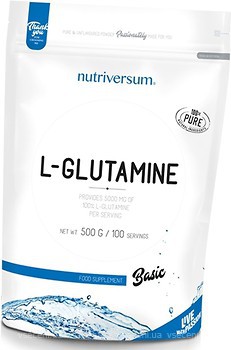 Фото Nutriversum L-Glutamine 500 г