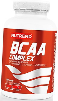 Фото Nutrend BCAA Complex 120 капсул