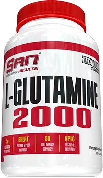 Фото SAN L-Glutamine 2000 100 капсул