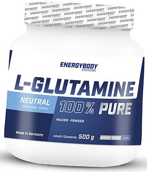 Фото Energy Body 100% Pure Glutamine 500 г