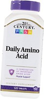 Фото 21st Century Daily Amino Acids 120 таблеток