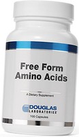 Фото Douglas Laboratories Free Form Amino Acids 100 капсул