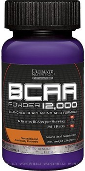 Фото Ultimate Nutrition BCAA 12.000 Powder 7.6 г