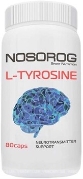 Фото Nosorog L-Tyrosine 80 капсул