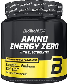 Фото BioTechUSA Amino Energy Zero with Electrolytes 360 г