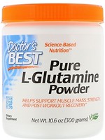Фото Doctor's Best L-Glutamine Powder 300 г